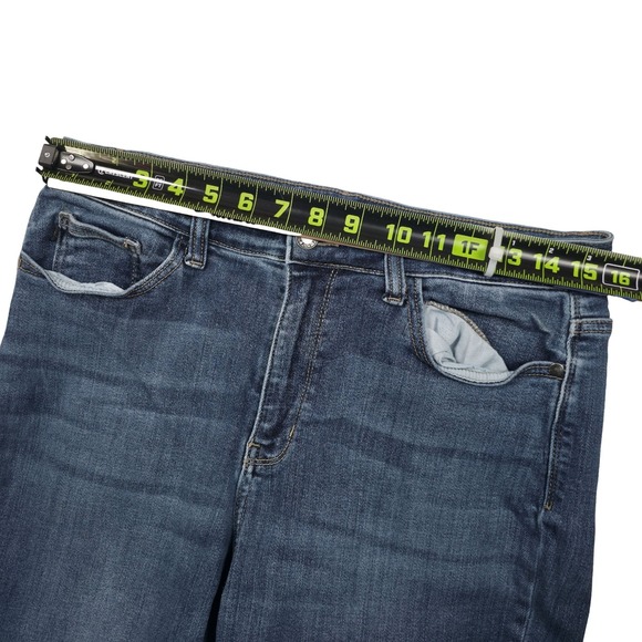 Judy Blue Jeans High Rise Slim Fit Dark Wash Size 13/31 Stretch Denim JB82390DK - Picture 8 of 12